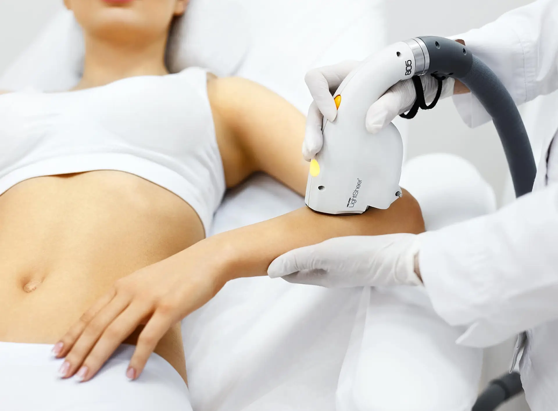 Epilation laser