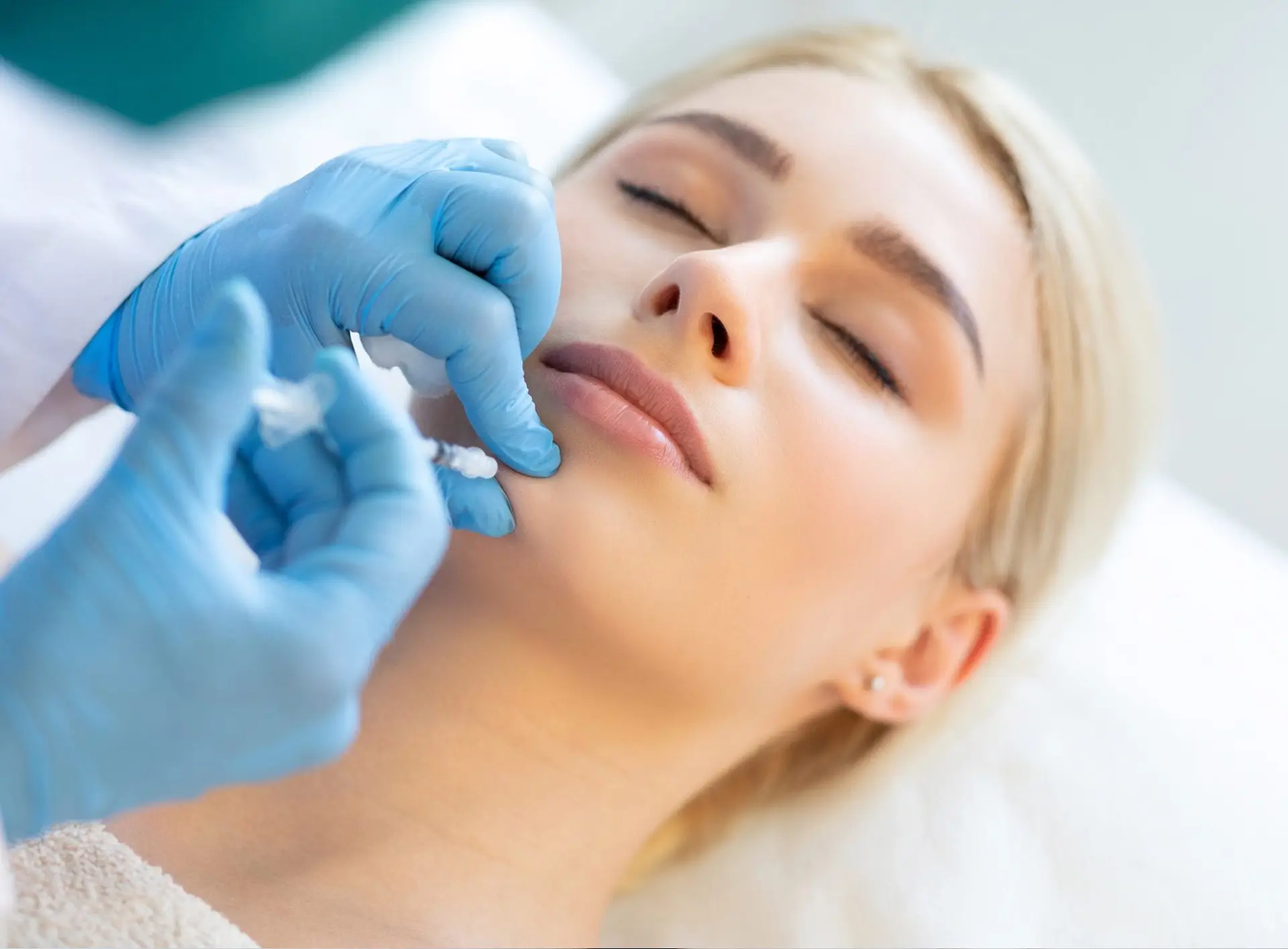 Injection toxine botullique