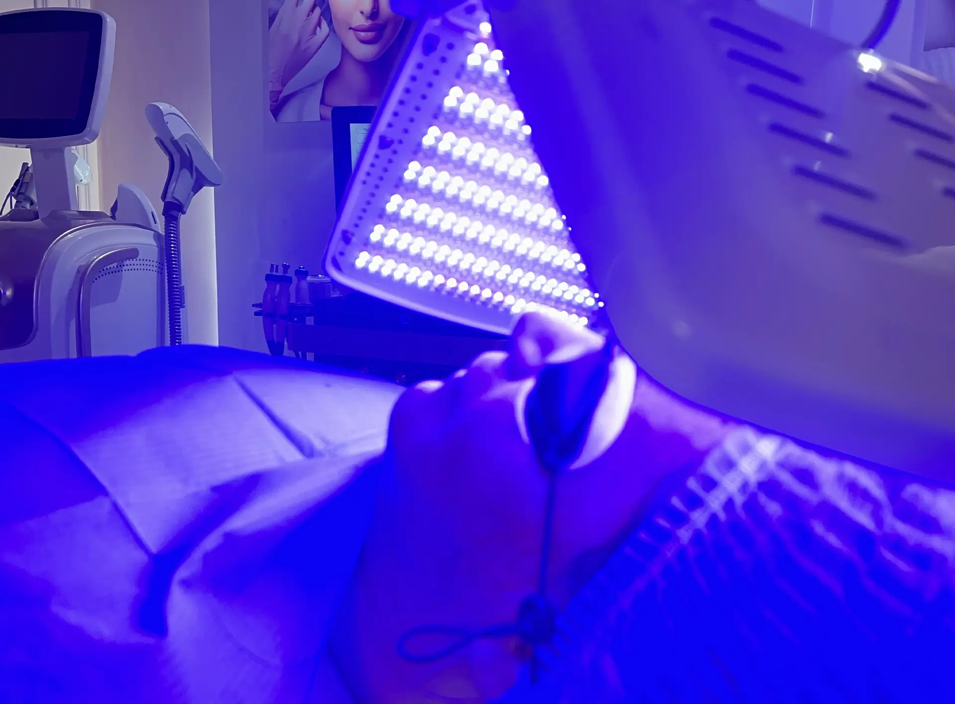 LED photobiomodulation